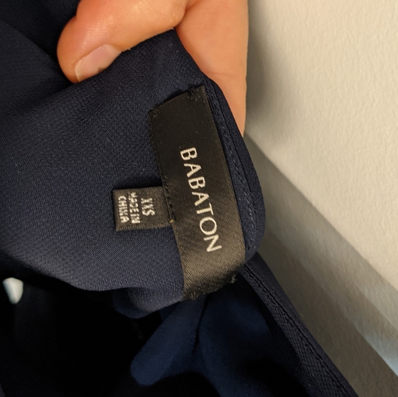 Aritzia Babaton Dark Blue Dress - Picture 4 of 4